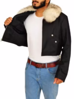 SQUALL LEONHART FINAL FANTASY VIII FUR JACKET