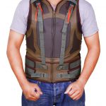 TOM HARDY THE DARK KNIGHT RISES BANE LEATHER VEST