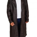 TOM PAYNE THE WALKING DEAD COAT