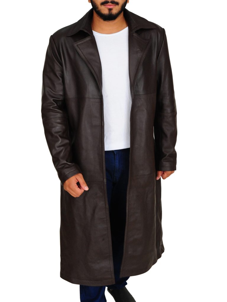 TOM PAYNE THE WALKING DEAD COAT (1) TOM PAYNE THE WALKING DEAD COAT - Image 1