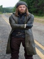 TOM PAYNE THE WALKING DEAD COAT - Image 4