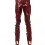 The Flash Costume Leather Pant