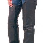 Ultimate Leather Chaps Pockets Front