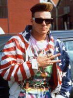 Vanilla Ice American Flag JacketVanilla Ice American Flag Jacket