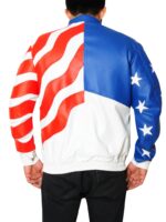 Vanilla Ice American Flag Jacket