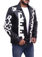 Cool as Ice Vanilla Ice Black Leather Jacket