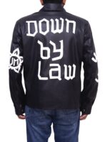 Cool as Ice Johnny Black Leather Jacket