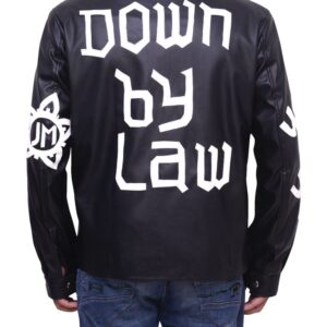 Cool as Ice Johnny Black Leather Jacket