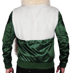 Fur jacket inspired by Vin Diesel’s XXX premiere