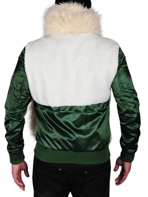 Fur jacket inspired by Vin Diesel’s XXX premiere