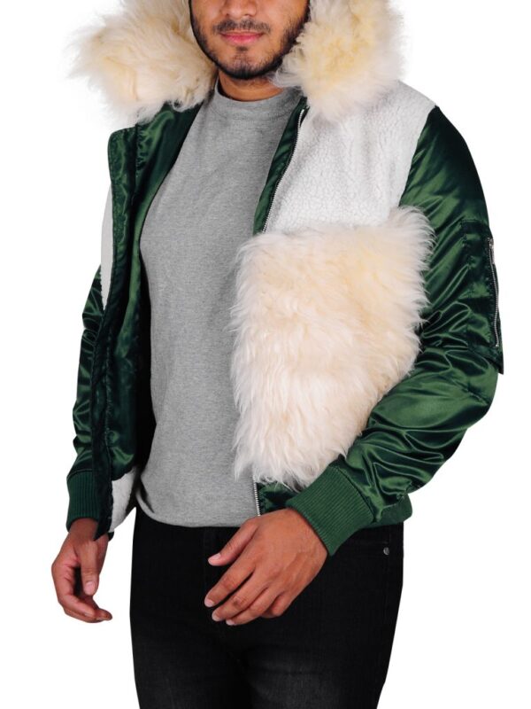 Vin Diesel xxx Premiere Fur Jacket