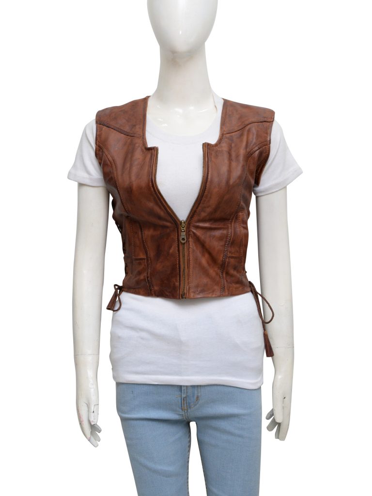WALKING DEAD DANAI GURIRA VEST (2) WALKING DEAD DANAI GURIRA VEST - Image 1