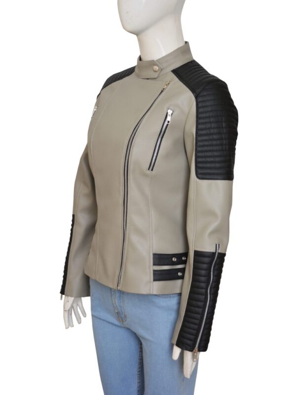 Walking Dead Rosita Espinosa S5 Quilted Jacket