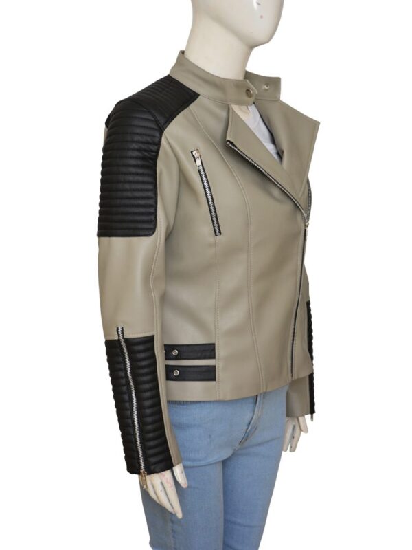 Walking Dead Rosita Espinosa S5 Quilted Jacket