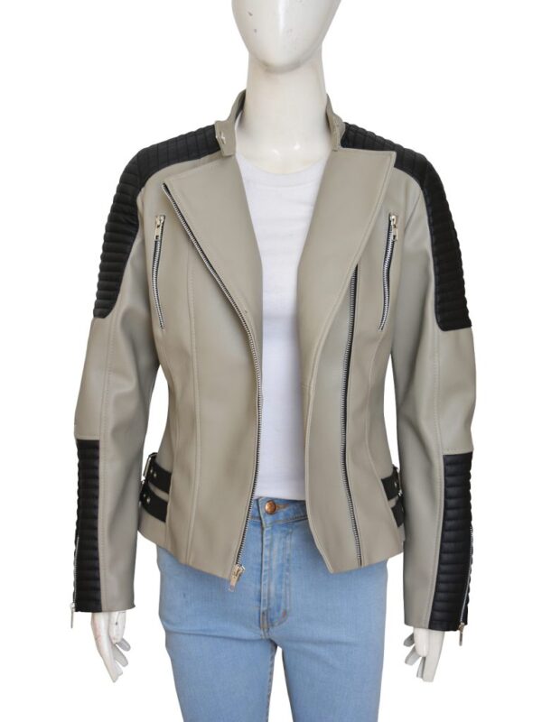 Walking Dead Rosita Espinosa S5 Quilted Jacket