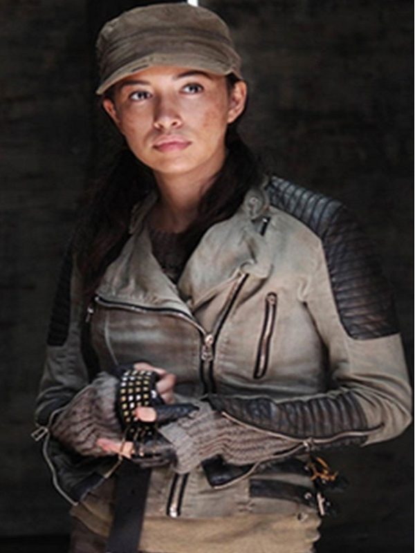 Walking Dead Rosita Espinosa S5 Quilted Jacket