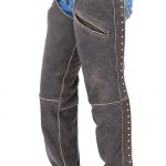 Vintage Studded Leather Chap