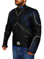 X-MEN CYCLOPS COSPLAY LEATHER JACKET