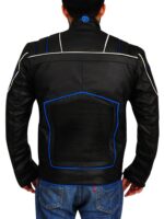 X-MEN CYCLOPS COSPLAY LEATHER JACKET Back