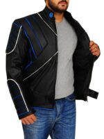 Cyclops leather jacket for cosplay from X Men