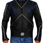 Mens Scott Summers X-Men Cyclops Black Stripes Movie Cosplay
