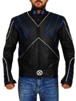 Mens Scott Summers X-Men Cyclops Black Stripes Movie Cosplay