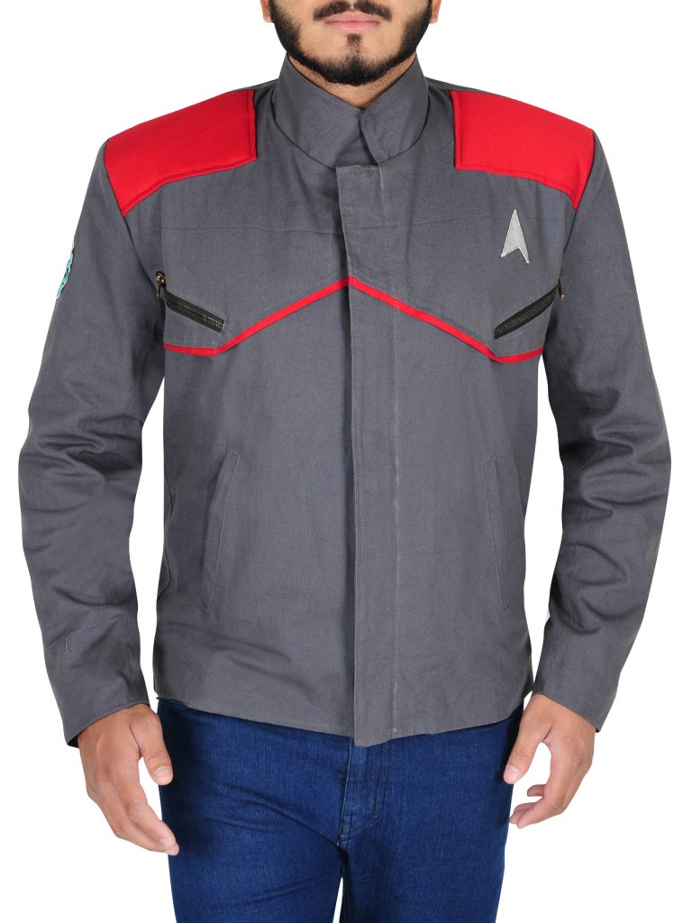 ZACHARY QUINTO STAR TREK BEYOND JACKET (1) ZACHARY QUINTO STAR TREK BEYOND JACKET - Image 1