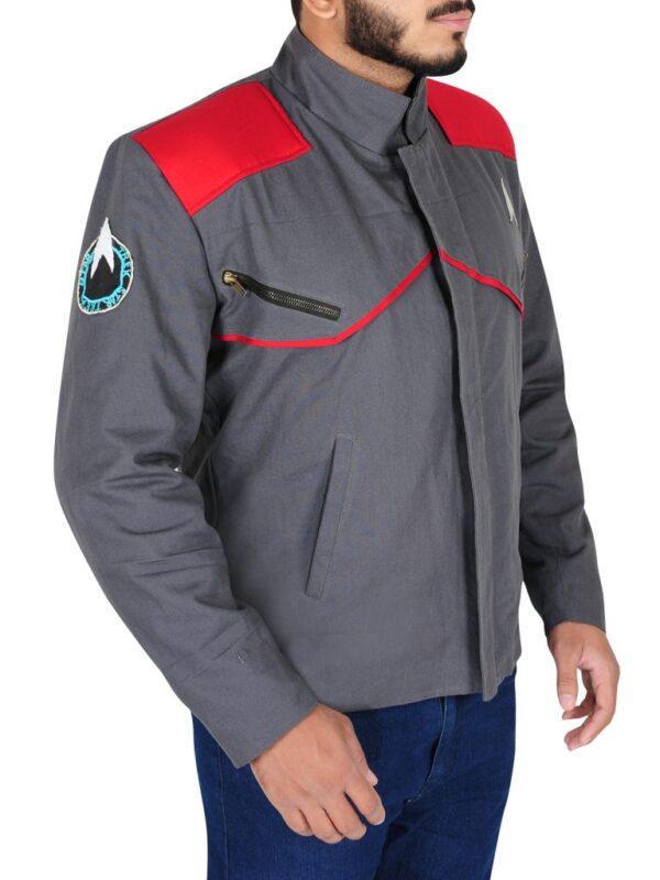 ZACHARY QUINTO STAR TREK BEYOND JACKET - Image 7