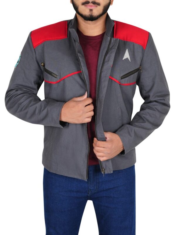ZACHARY QUINTO STAR TREK BEYOND JACKET - Image 4