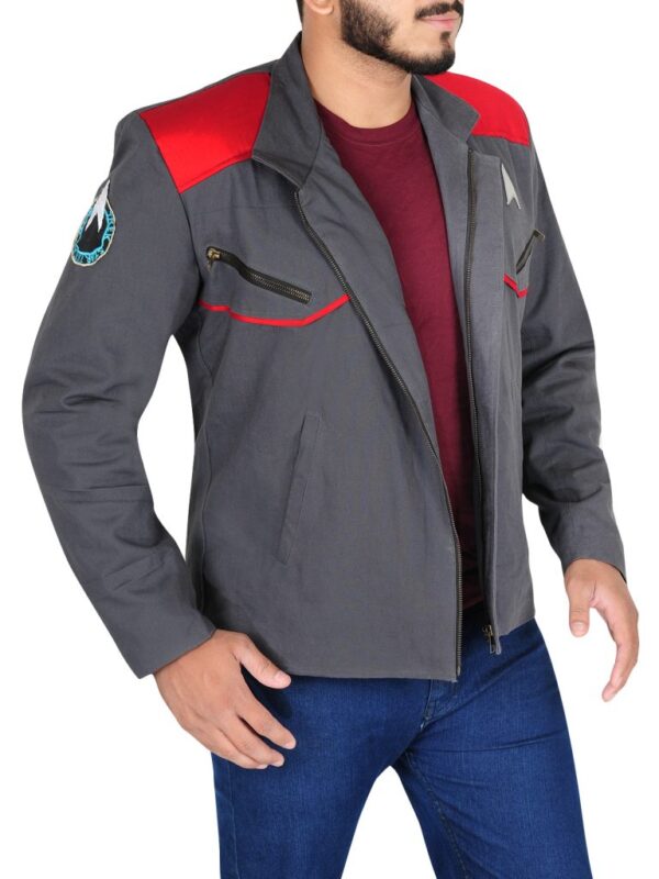 ZACHARY QUINTO STAR TREK BEYOND JACKET - Image 5