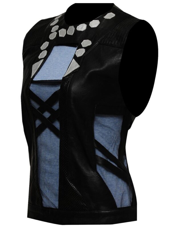 Zoe Saldana Guardians Of The Galaxy Stylish Vest