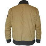 Brad Pitt Men’s Fury WW2 Bomber Jacket