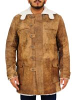 BANE DARK KNIGHT RISES DISTRESSED COAT