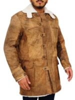BANE DARK KNIGHT RISES DISTRESSED COAT Side