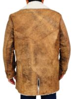 BANE DARK KNIGHT RISES DISTRESSED COAT Back