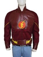 American Television Series Grant Gustin The Flash Jacket