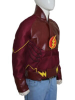 American Television Series Grant Gustin The Flash Jacket