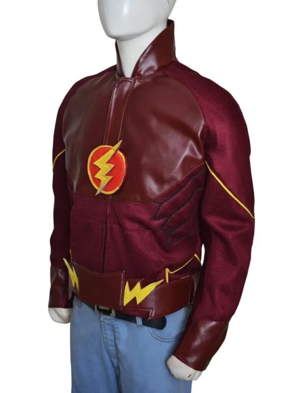American Television Series Grant Gustin The Flash Jacket