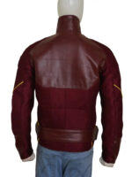 American Television Series Grant Gustin The Flash Jacket