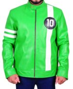 Ben 10 Alien Swarm Leather Jacket