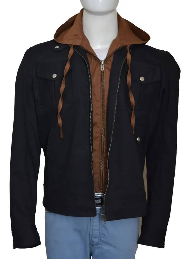 Civil War Bucky Barnes Hooded Cotton Jacket