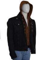 Civil War Bucky Barnes Hooded Cotton Jacket