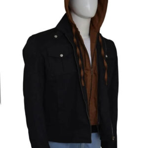 Civil War Bucky Barnes Hooded Cotton Jacket