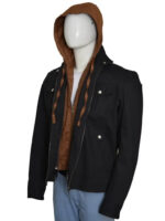 Civil War Bucky Barnes Hooded Cotton Jacket