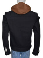Civil War Bucky Barnes Hooded Cotton Jacket