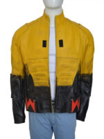 Eobard Thawne Reverse Flash Leather Jacket