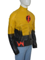 Eobard Thawne Reverse Flash Leather Jacket