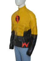Eobard Thawne Reverse Flash Leather Jacket