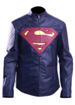 Henry Cavill Man OF Steel Superman Blue Jacket