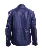 Henry Cavill Man OF Steel Superman Blue Jacket